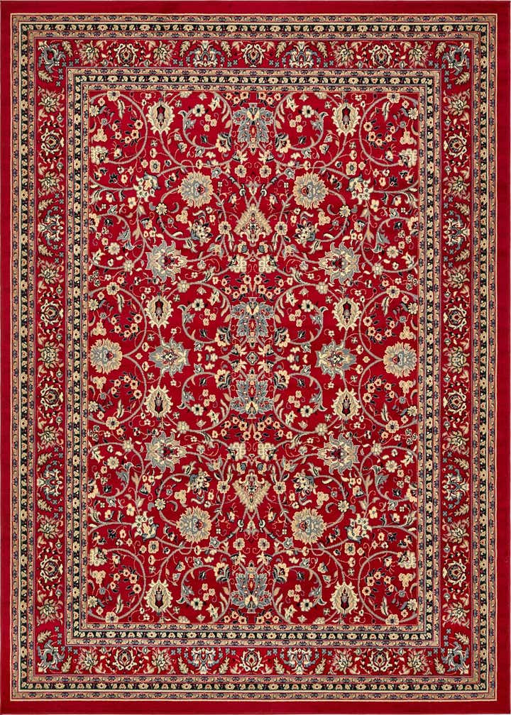 9' x 12' Kashan Design Rug