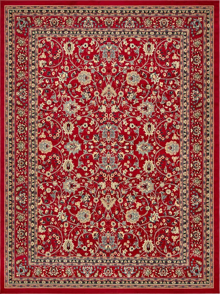 Detail image of 9' x 12' Kashan Design Rug