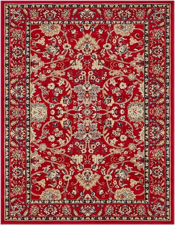 Detail image of 4' x 6' Kashan Design Rug