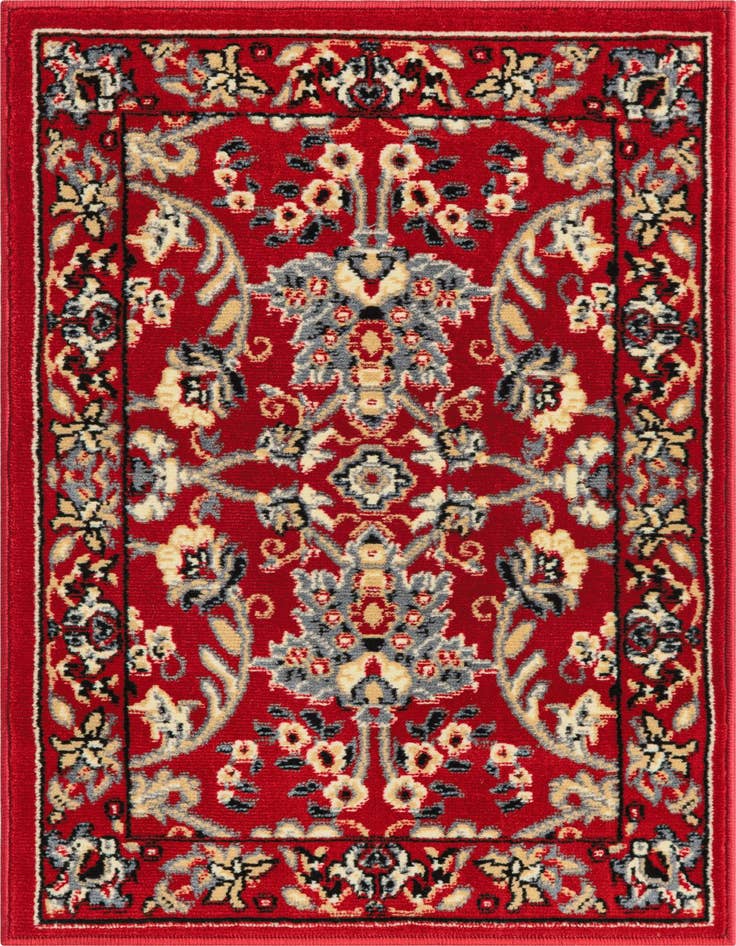 Detail image of 2' x 3' Kashan Design Rug