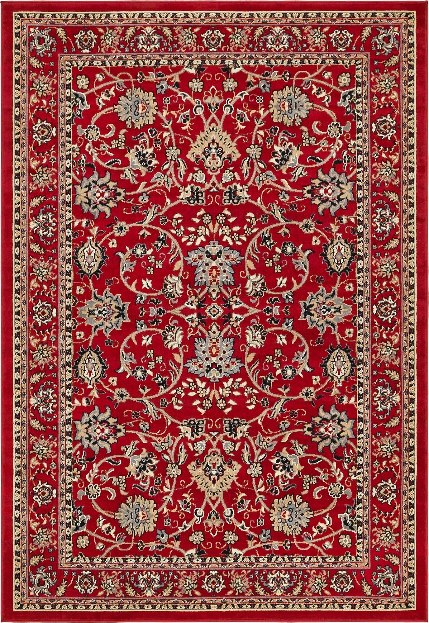 6' x 9' Kashan Design Rug