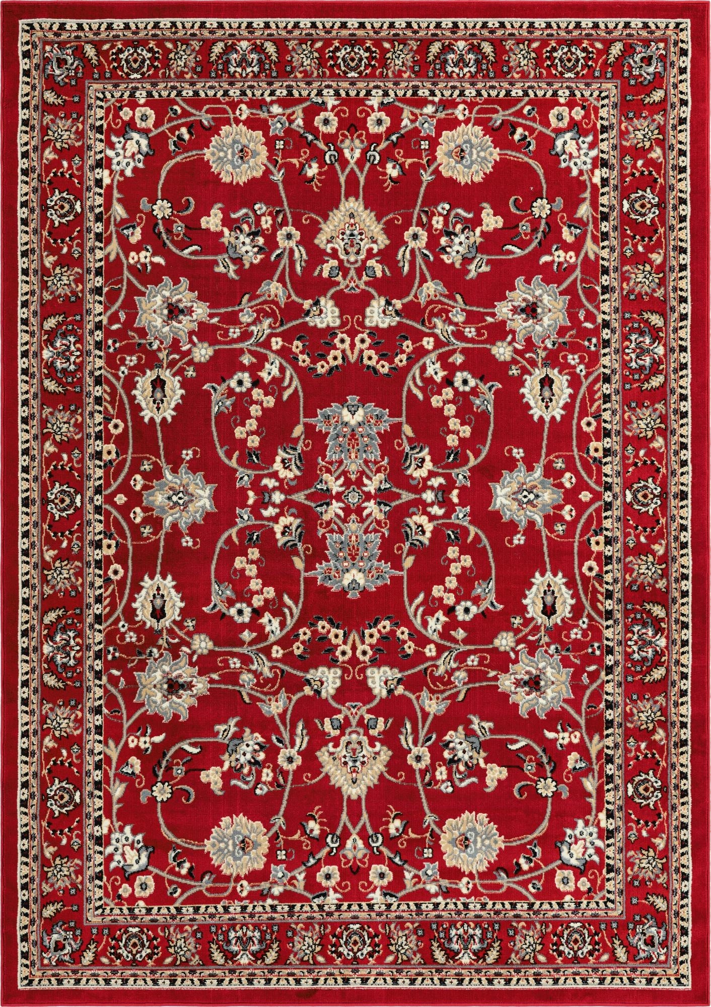 Primary image 7' x 10' Kashan Design Rug