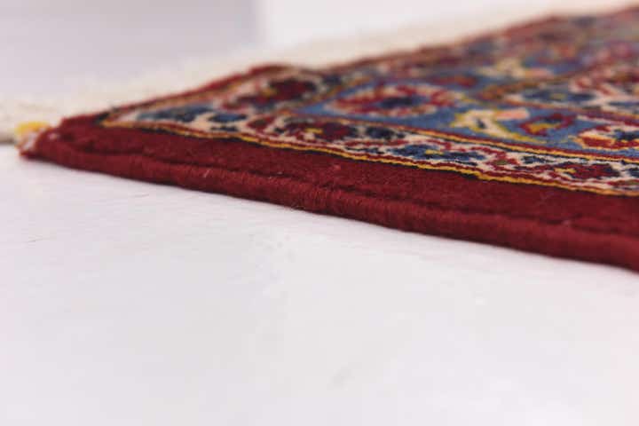 9' 8 x 13' 5 Hand Knotted Kashan Persian Wool Rug