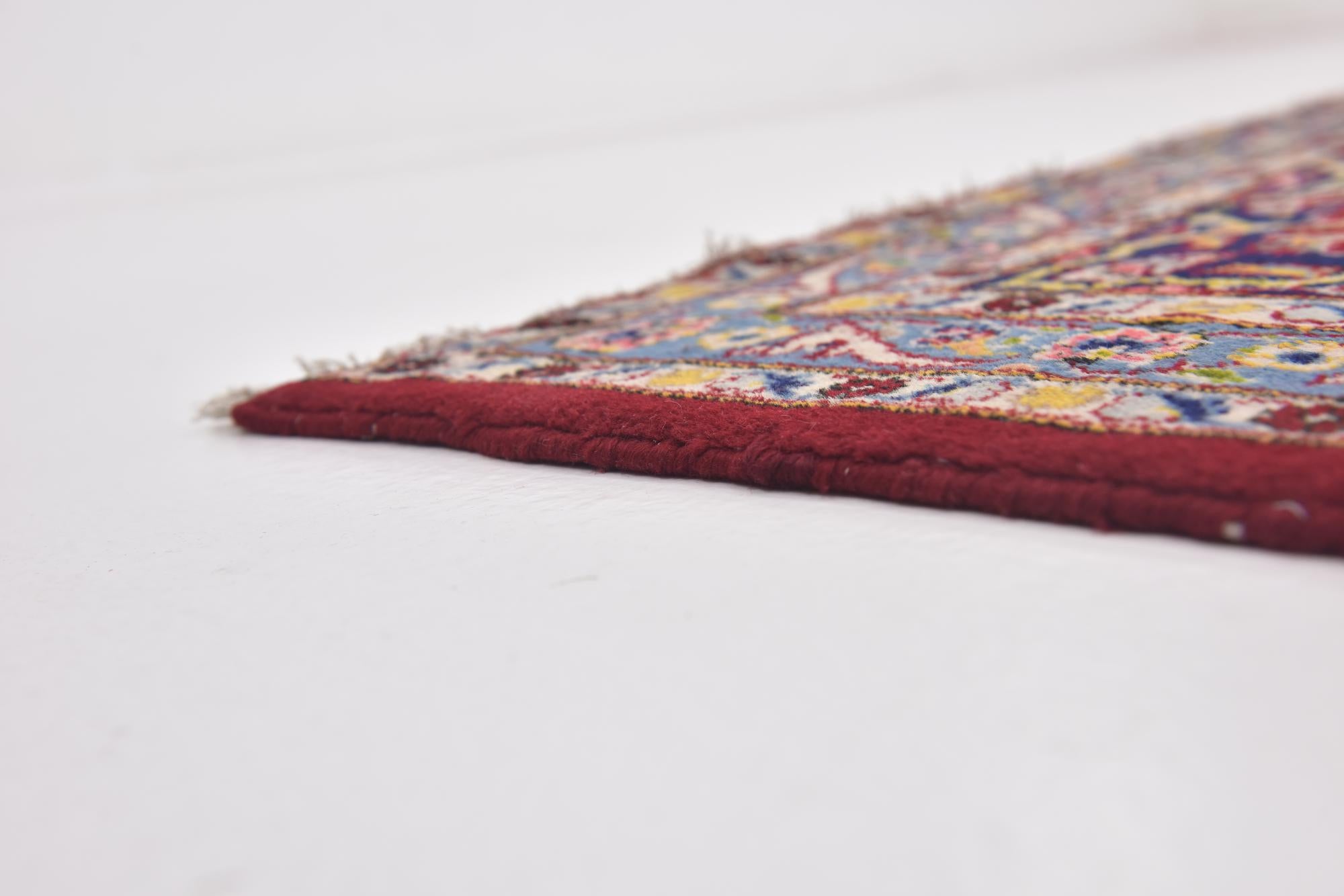10' x 12' 10 Hand Knotted Kashan Persian Wool Rug