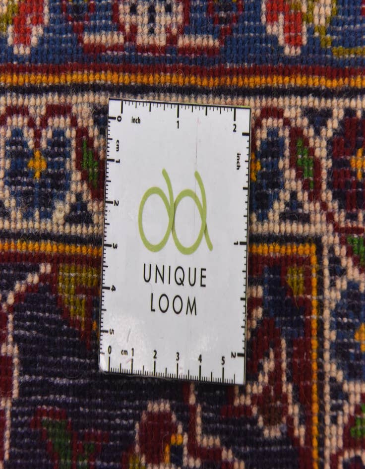 Detail image of 9' 10 x 13' 3  Hand Knotted Kashan Persian Wool Rug