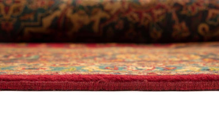 Detail image of 9' 9 x 12' 10 Kashan Wool Rug