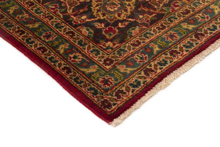 9' 9 x 12' 10 Kashan Wool Rug