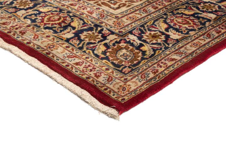 9' 7 x 12' 6 Kashan Wool Rug