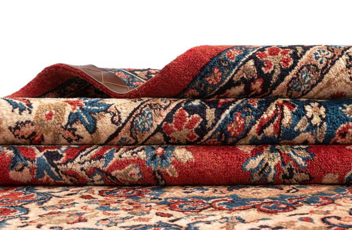 8' 10 x 12' Kashan Wool Rug