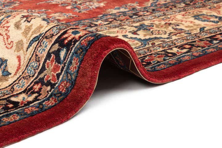 8' 10 x 12' Kashan Wool Rug