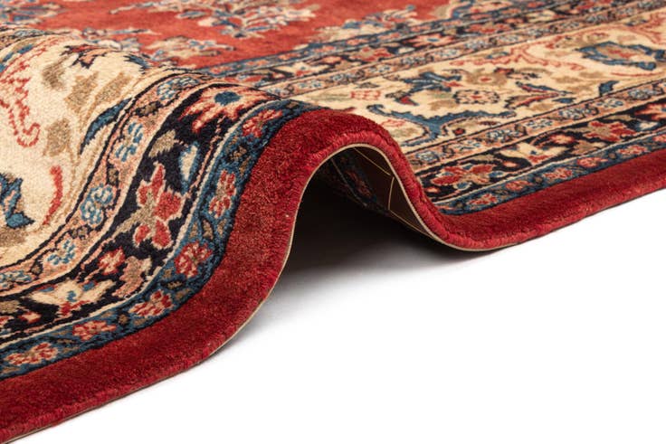 Detail image of 8' 10 x 12' Kashan Wool Rug