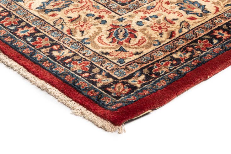 Detail image of 8' 10 x 12' Kashan Wool Rug