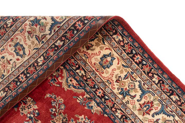 8' 10 x 12' Kashan Wool Rug