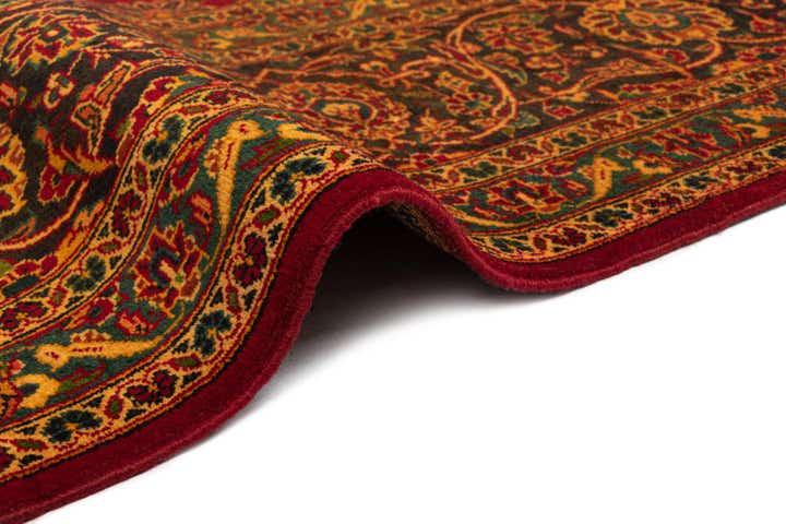 9' 7 x 12' 6 Kashan Wool Rug
