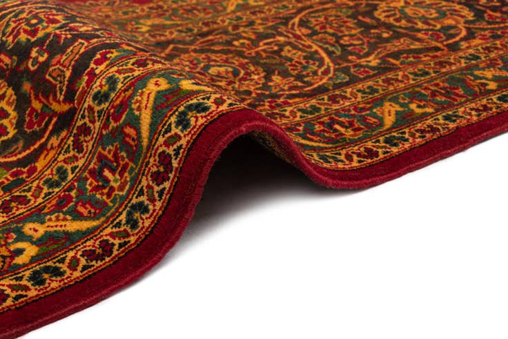 Detail image of 9' 7 x 12' 6 Kashan Wool Rug