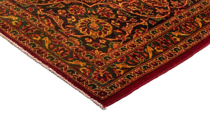 Detail image of 9' 7 x 12' 6 Kashan Wool Rug