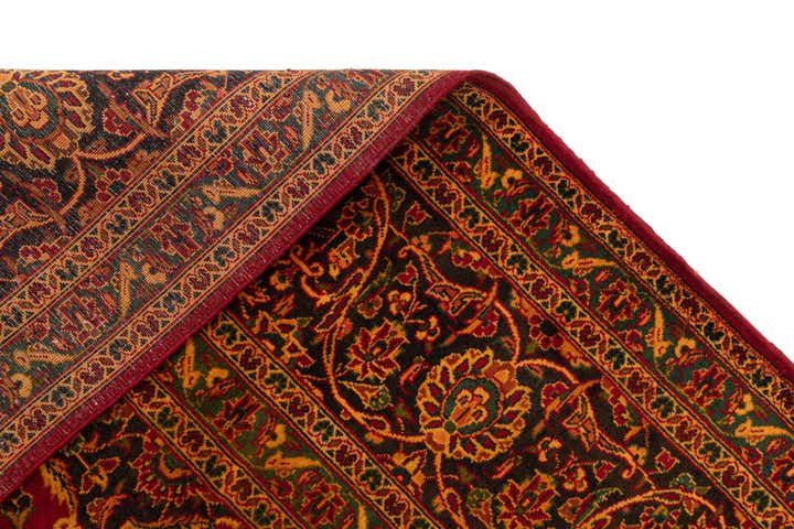 9' 7 x 12' 6 Kashan Wool Rug
