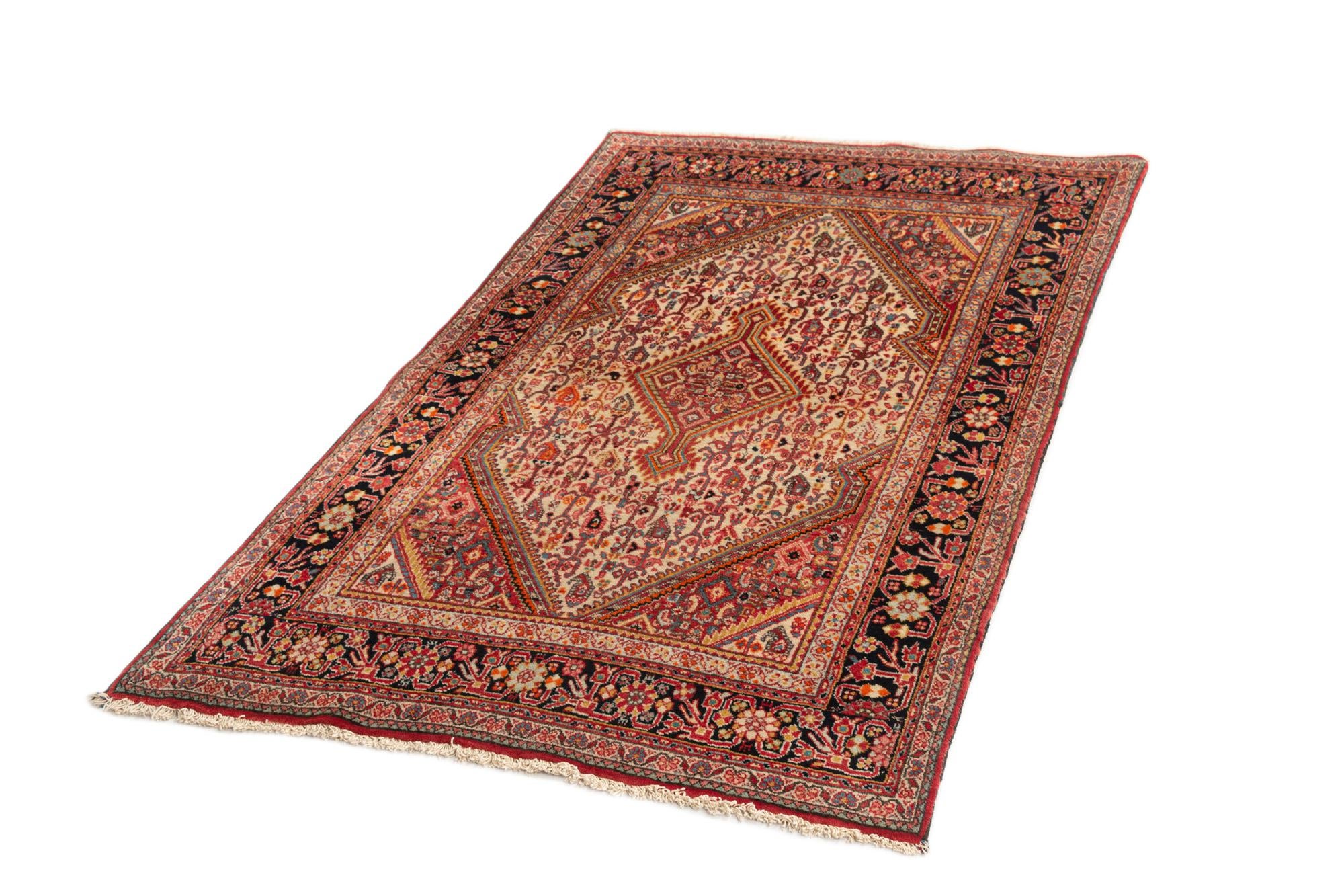 3' 5 x 5' 6 Kashan Rug