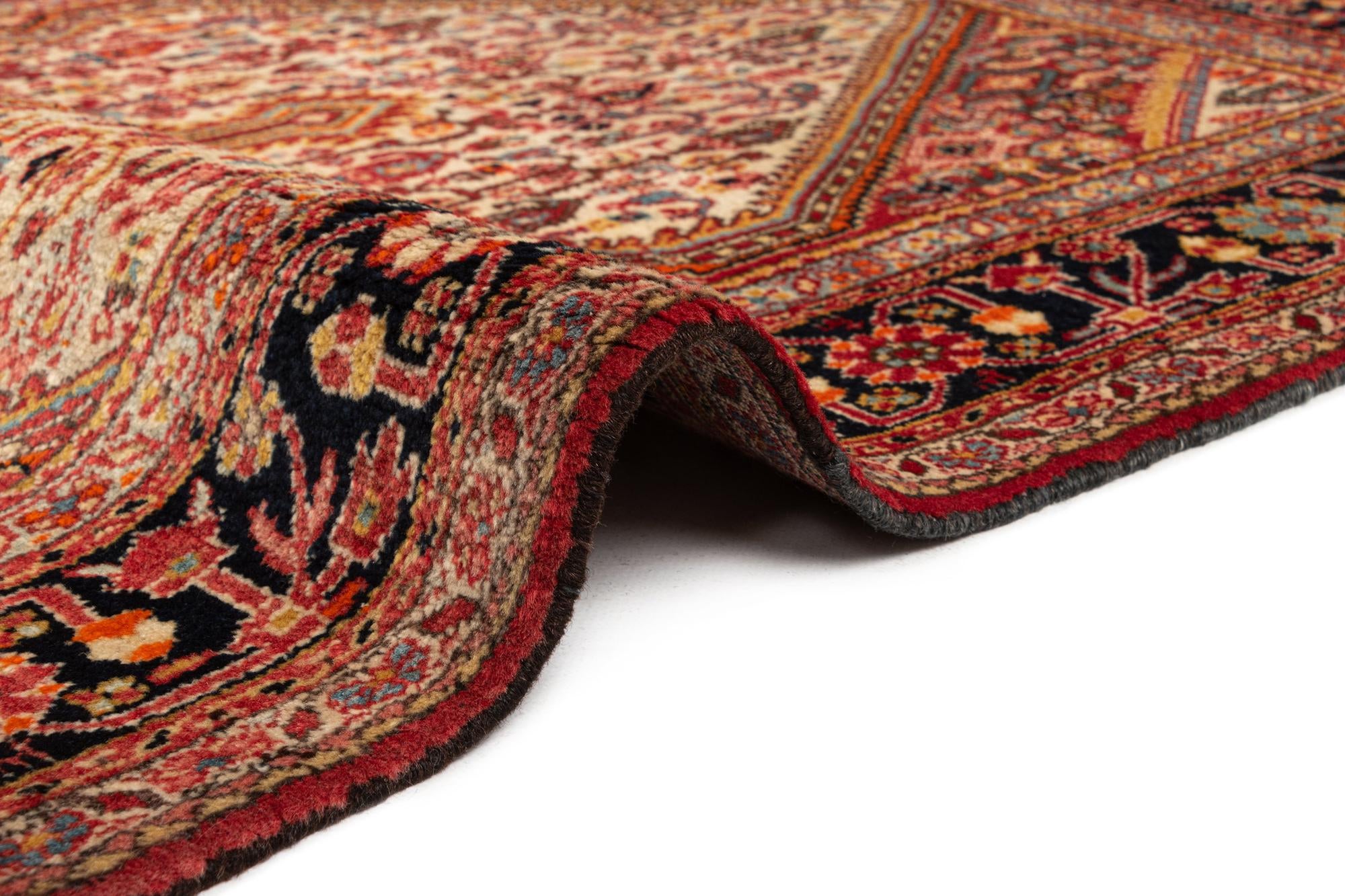 3' 5 x 5' 6 Kashan Rug