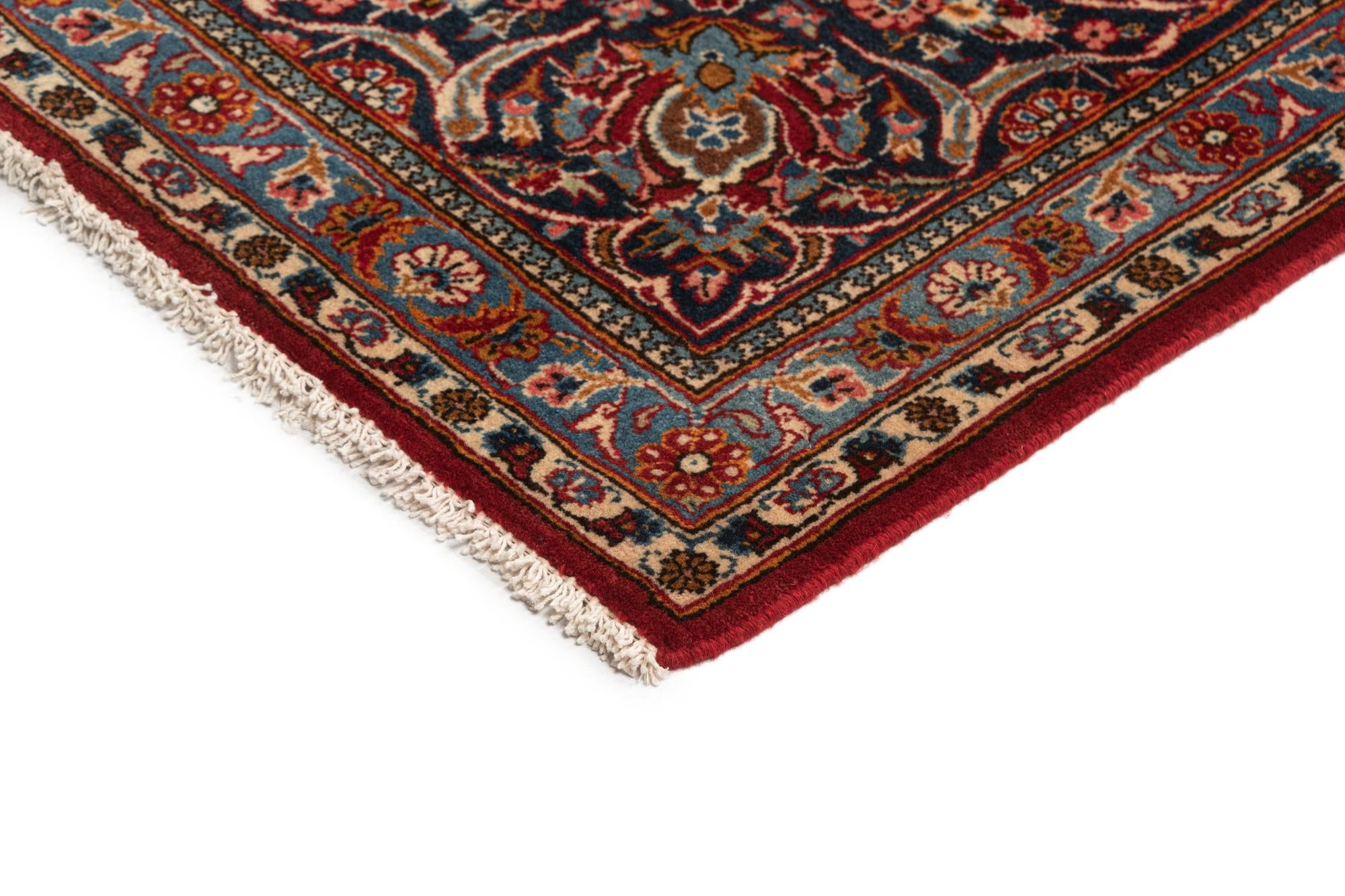 7' 6 x 11' 5 Kashan Wool Rug