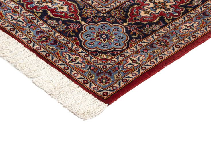 Detail image of 8' x 11' 3 Kashan Wool Rug