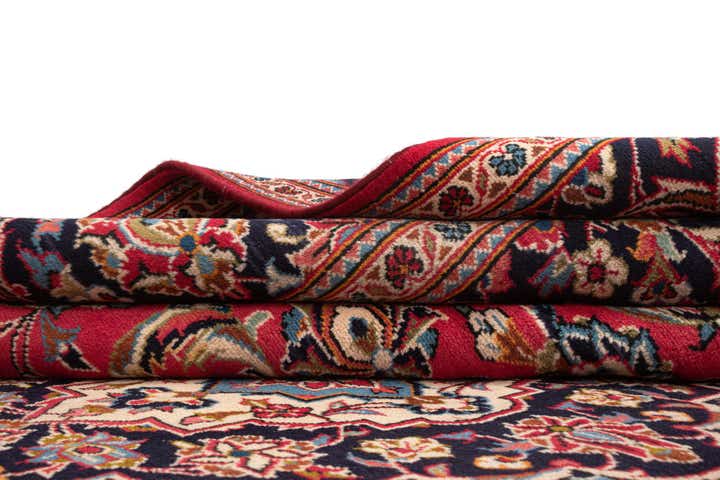 8' 1 x 11' 5 Kashan Wool Rug