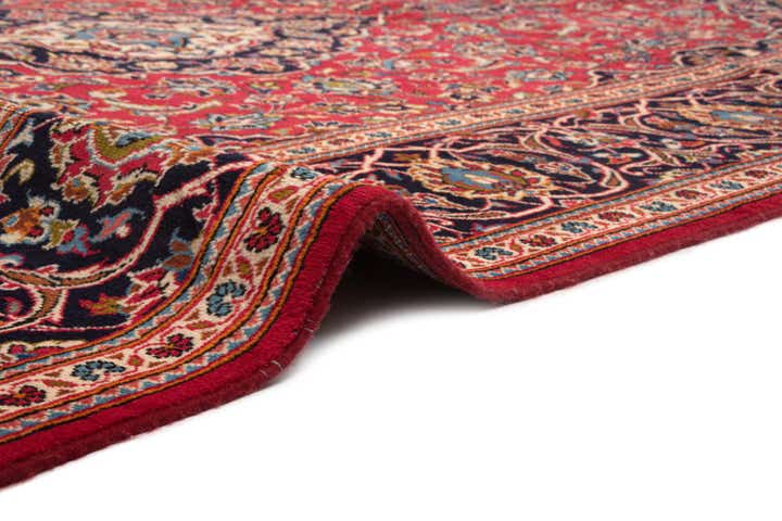 8' 1 x 11' 5 Kashan Wool Rug