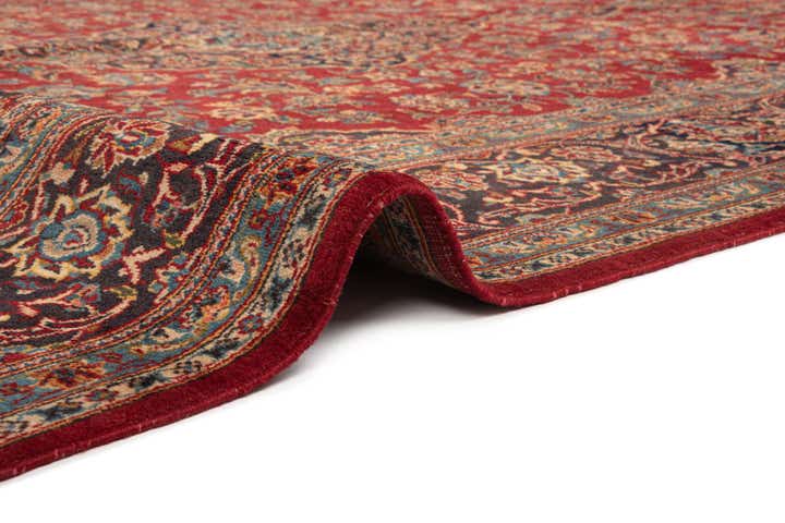 7' 1 x 10' 6 Kashan Wool Rug