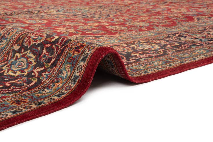 Detail image of 7' 1 x 10' 6 Kashan Wool Rug