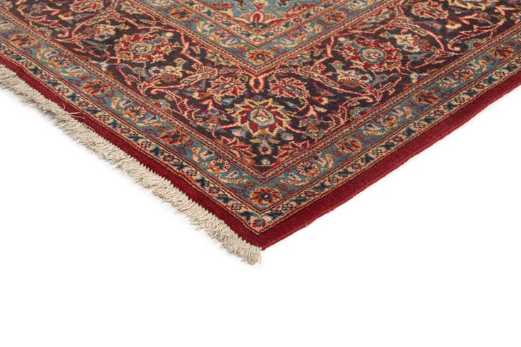 Detail image of 7' 1 x 10' 6 Kashan Wool Rug