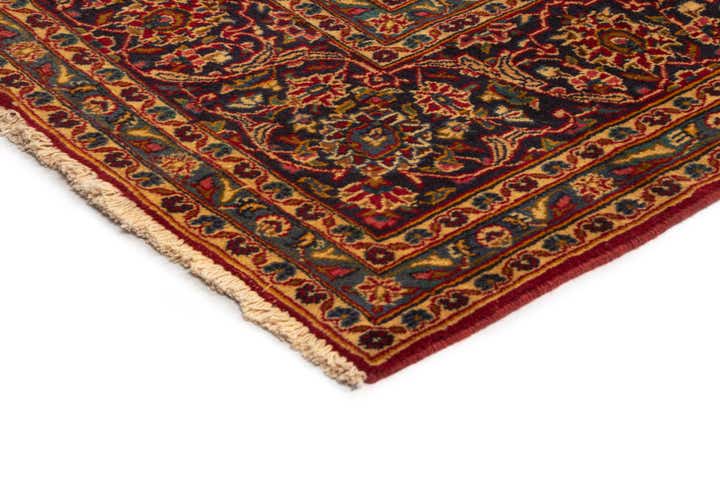 7' 7 x 10' 9 Kashan Wool Rug