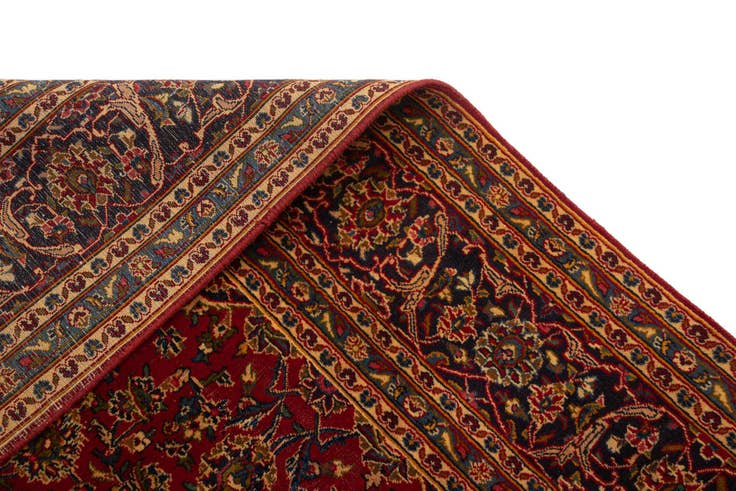 Detail image of 7' 7 x 10' 9 Kashan Wool Rug