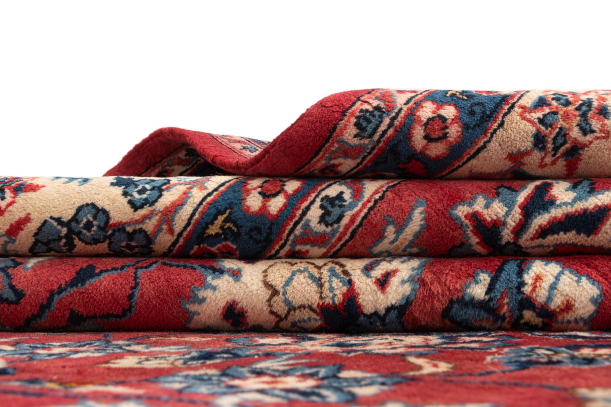 6' 5 x 10' Kashan Wool Rug