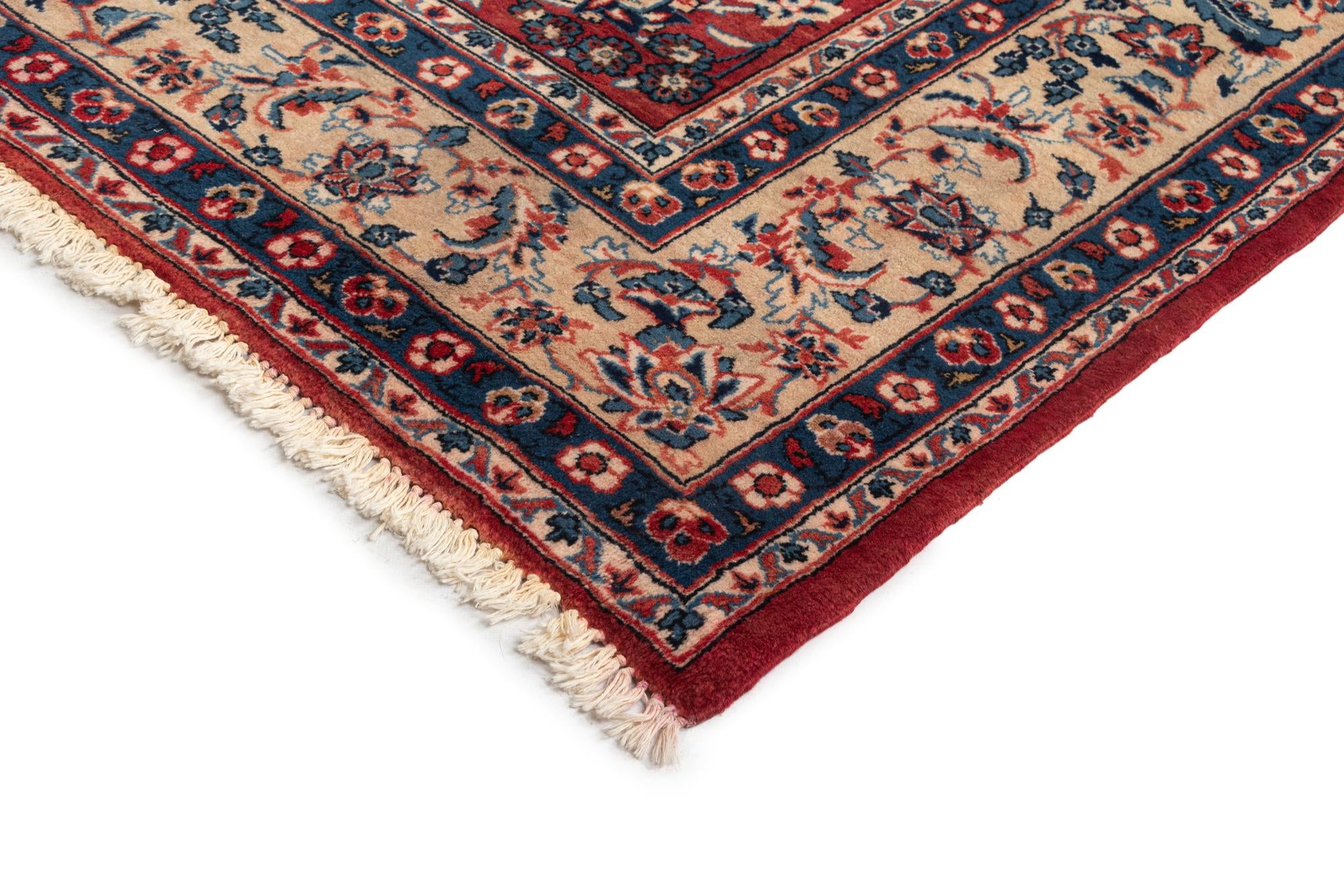 6' 5 x 10' Kashan Wool Rug