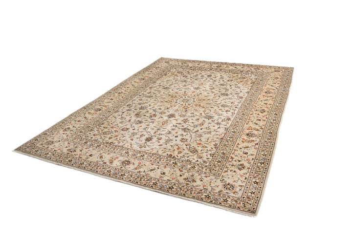 8' 2 x 11' 4 Kashan Wool Rug