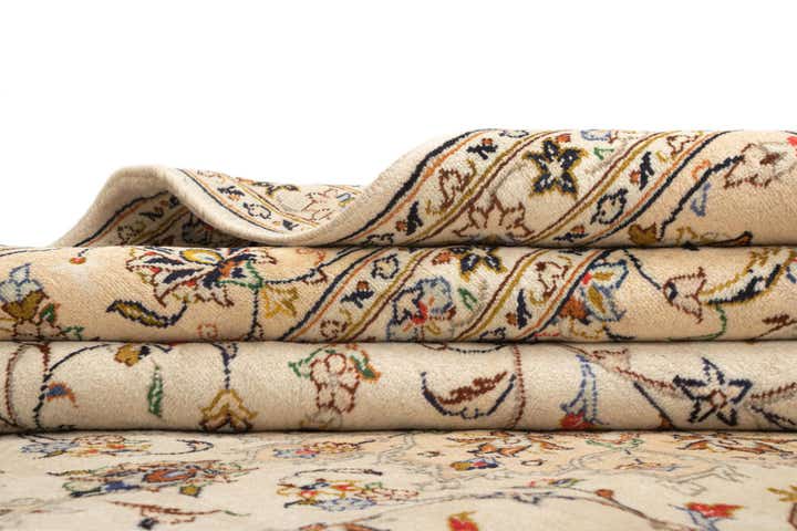 8' 2 x 11' 4 Kashan Wool Rug