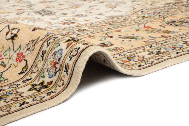 8' 2 x 11' 4 Kashan Wool Rug