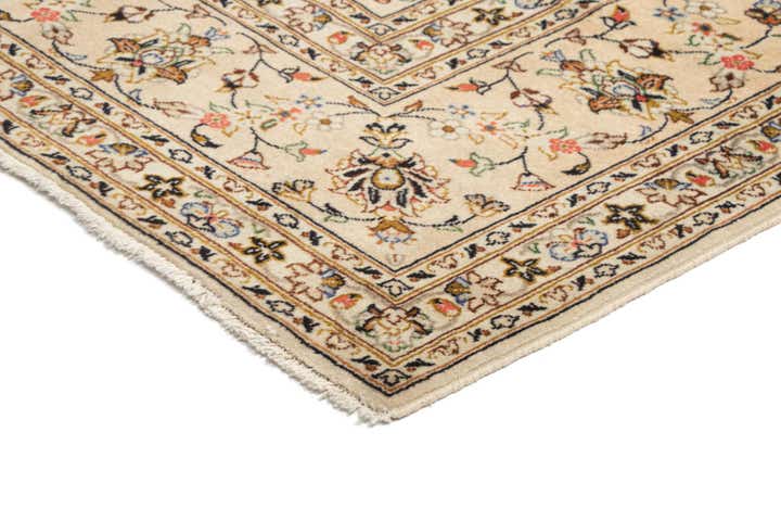 8' 2 x 11' 4 Kashan Wool Rug