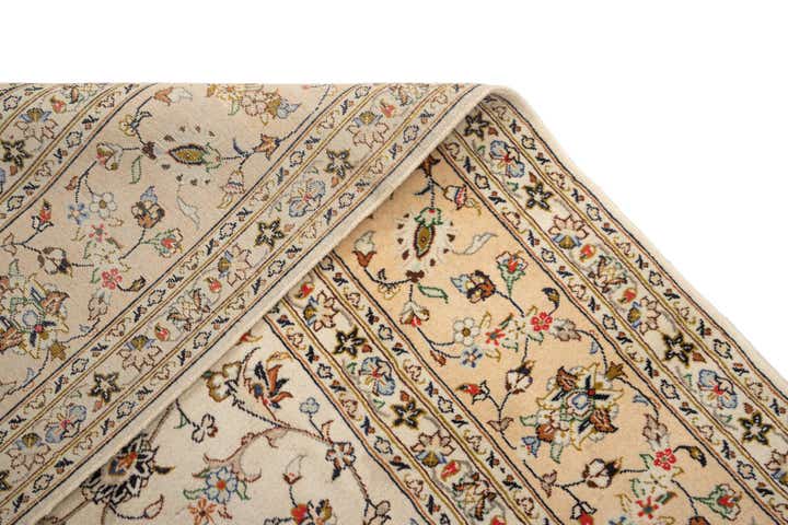 8' 2 x 11' 4 Kashan Wool Rug