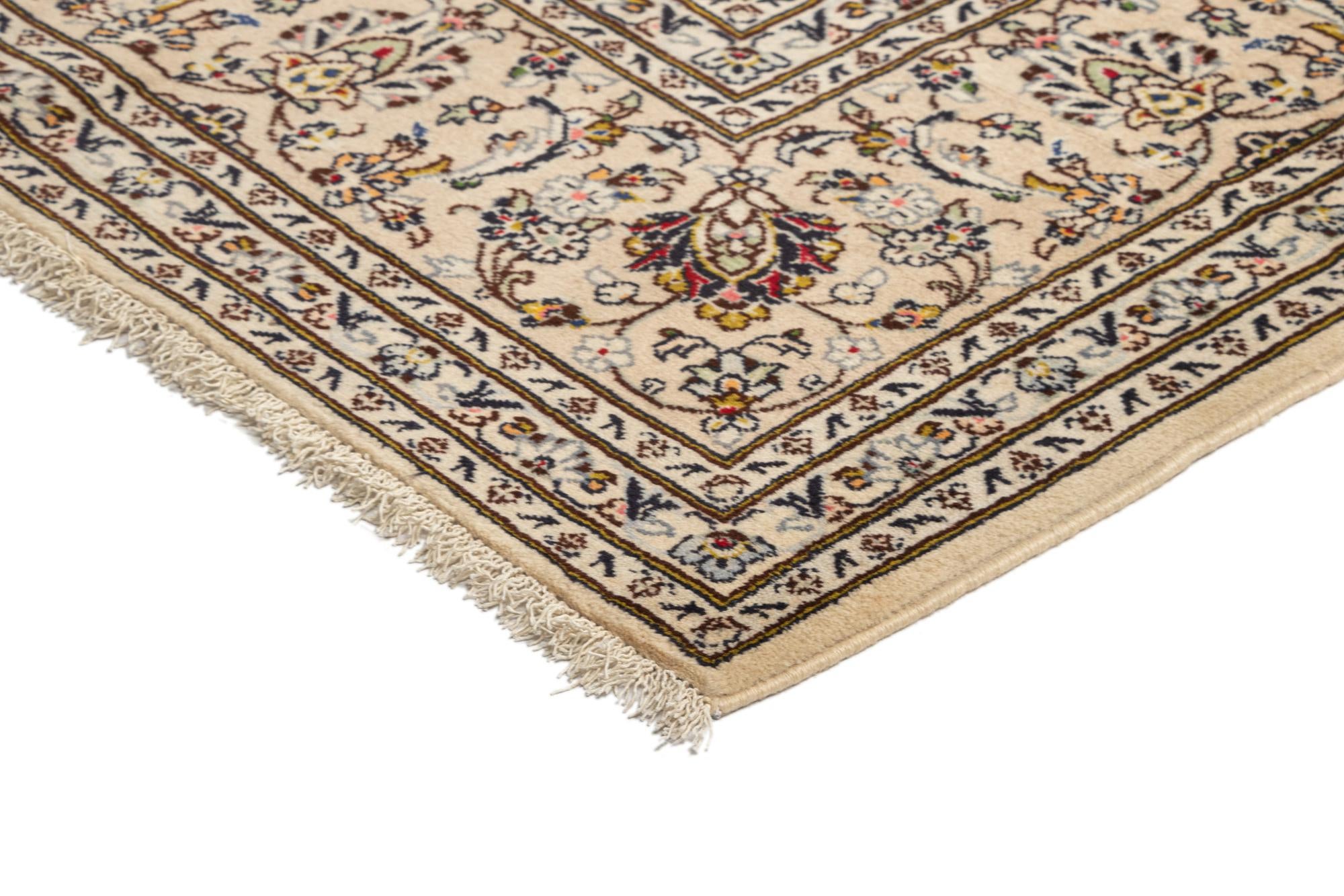 8' x 11' 6 Kashan Wool Rug