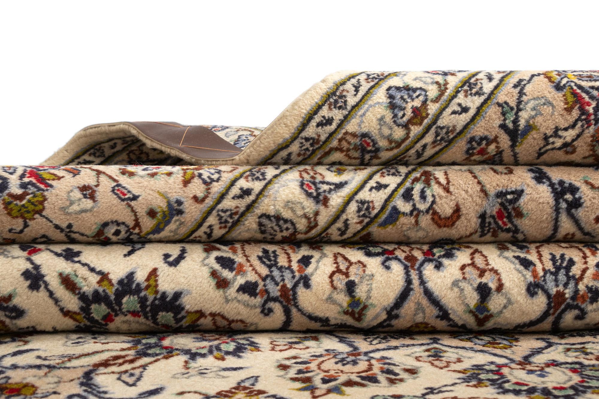 8' 2 x 11' 6 Kashan Wool Rug