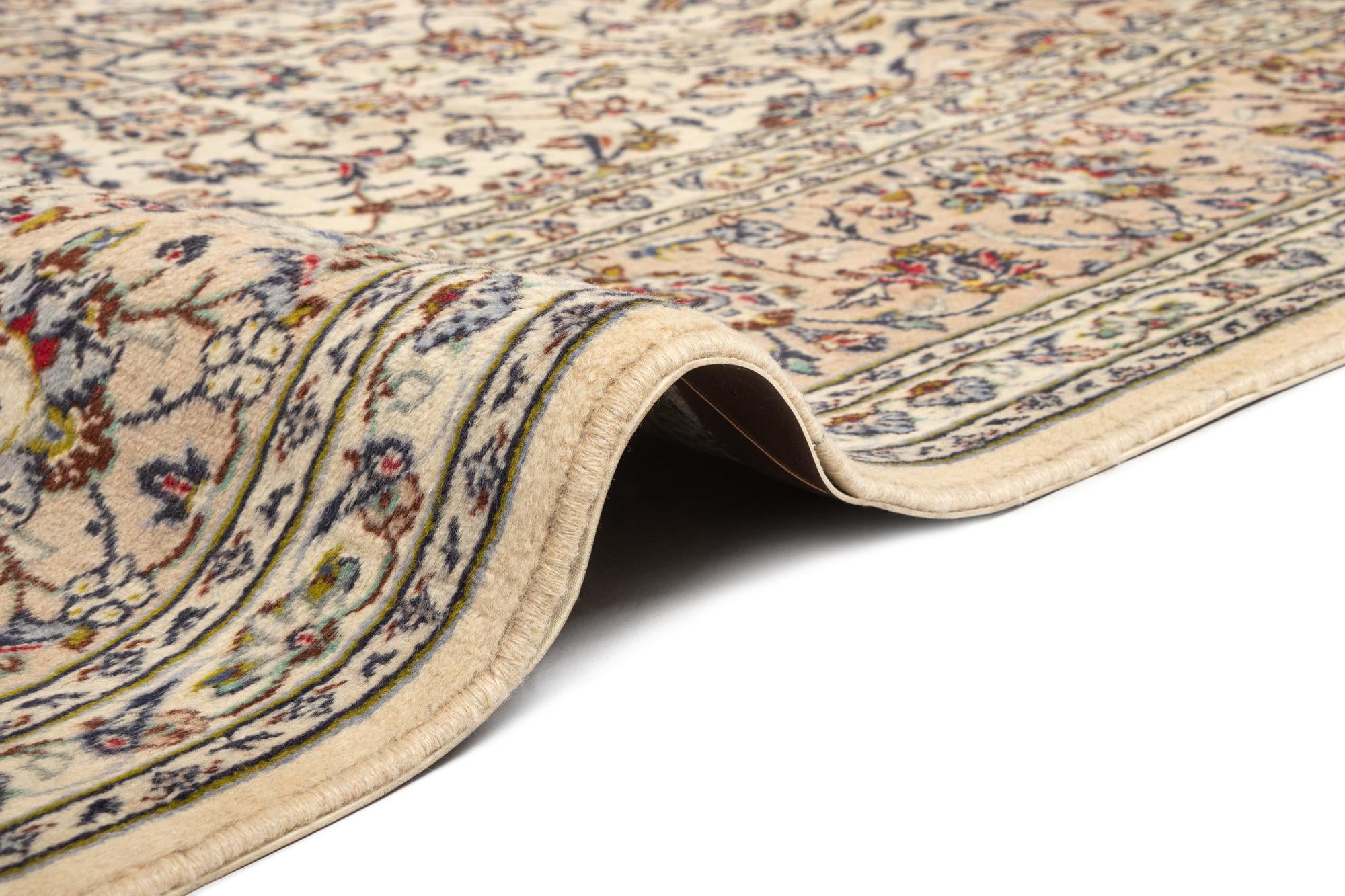 8' 2 x 11' 6 Kashan Wool Rug