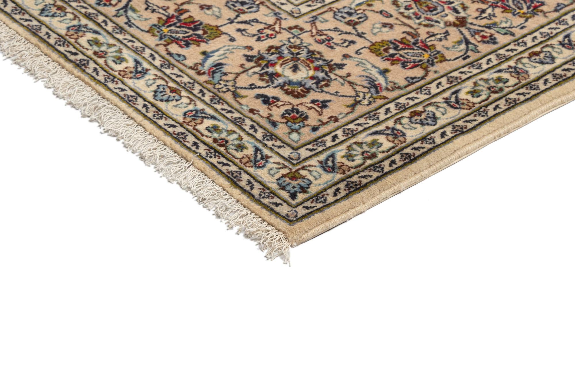 8' 2 x 11' 6 Kashan Wool Rug