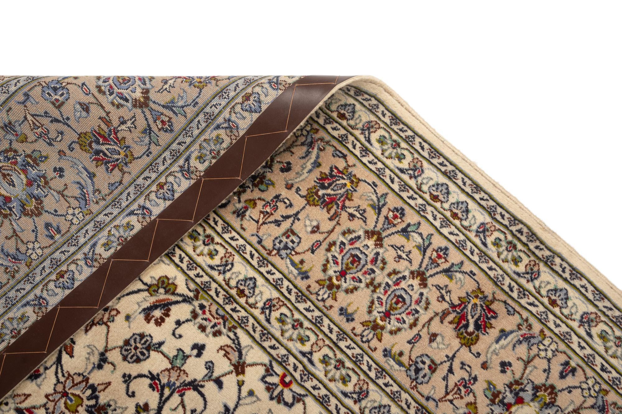 8' 2 x 11' 6 Kashan Wool Rug
