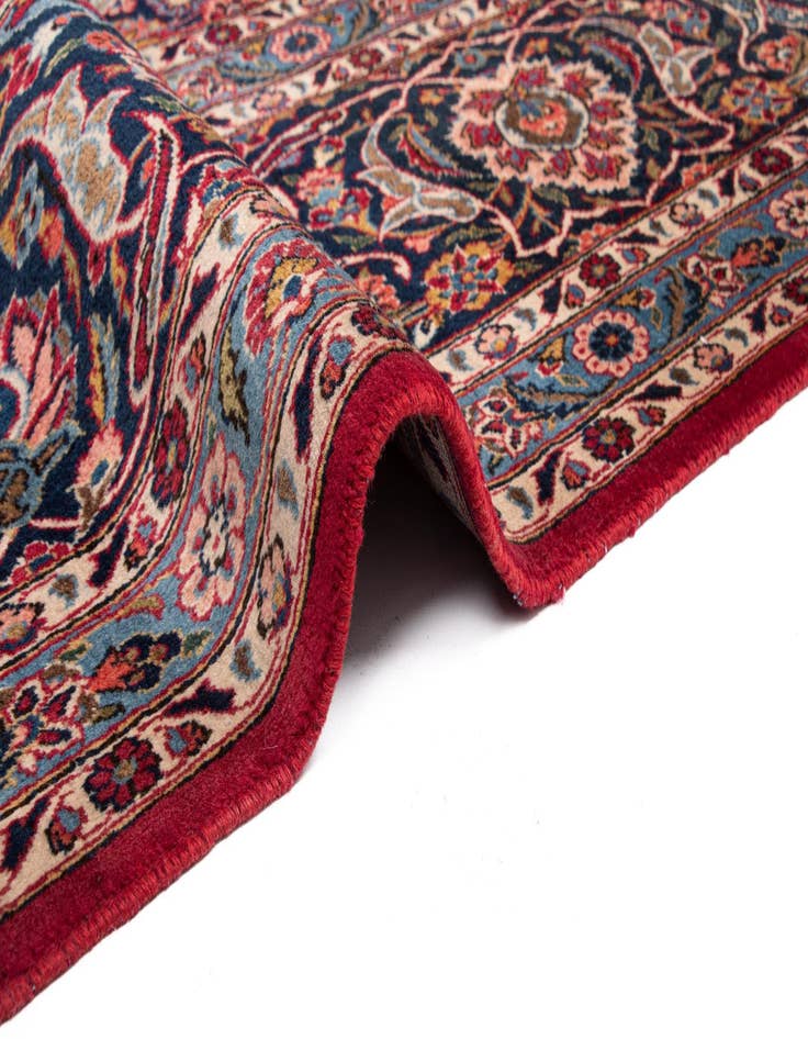 Detail image of 10' 9 x 15' 4 Kashan Wool Rug