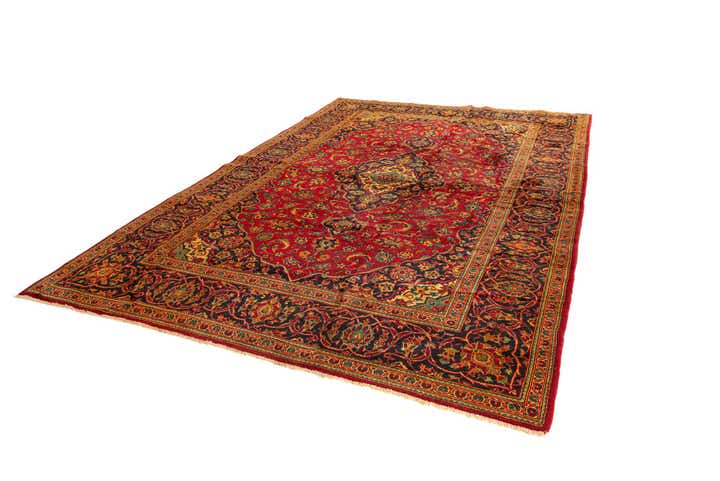 240cm x 370cm Kashan Tapis