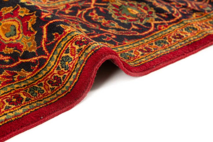 Vue détaillée : 240cm x 370cm Kashan Tapis