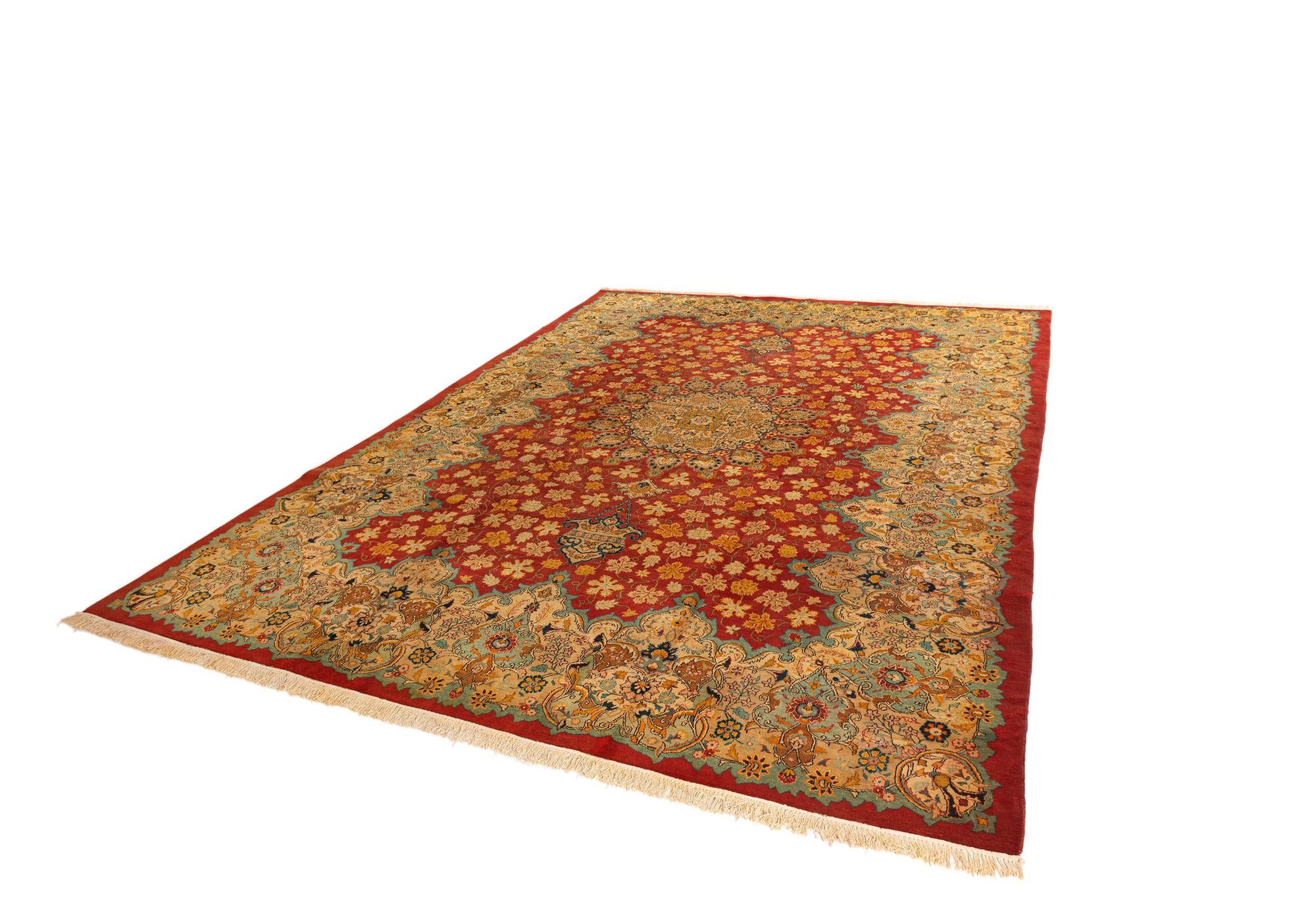 9' 11 x 14' Kashan Rug