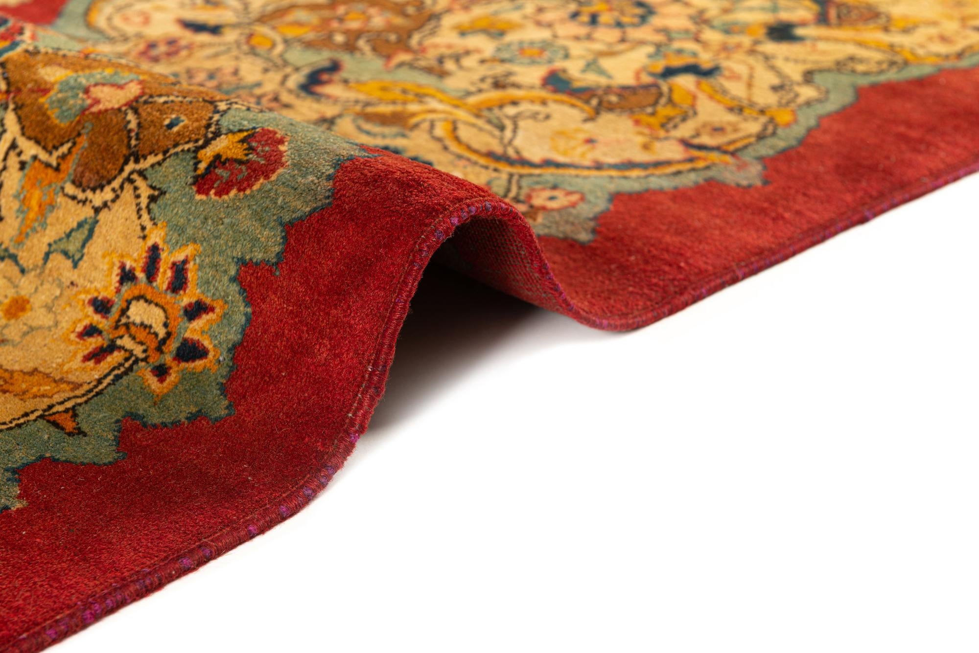 9' 11 x 14' Kashan Rug