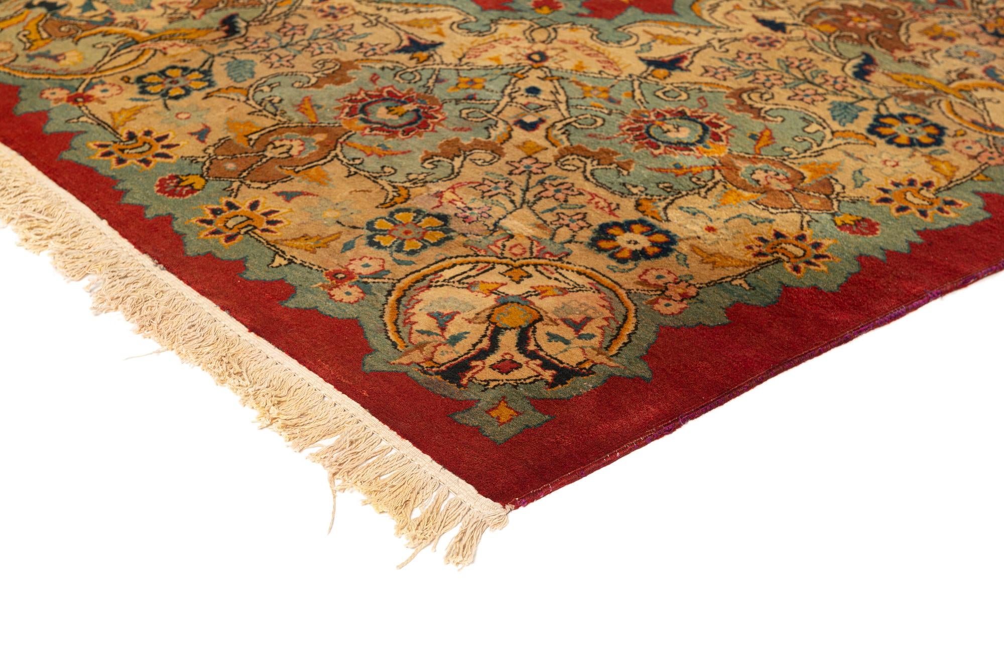 9' 11 x 14' Kashan Rug
